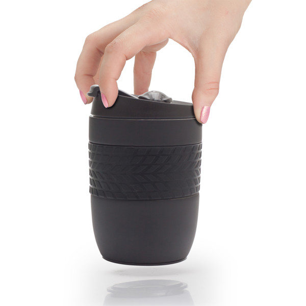 200 ml Offroader thermal mug - Black