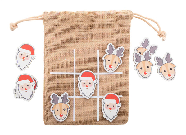 Christmas Tic-Tac-Toe Juxo - Santa Claus