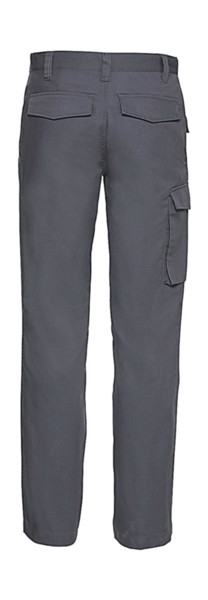 Twill Workwear Trousers Length 32” - Black / 46" (117CM)