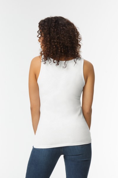 Softstyle™ Ladies' Tank Top - White / L