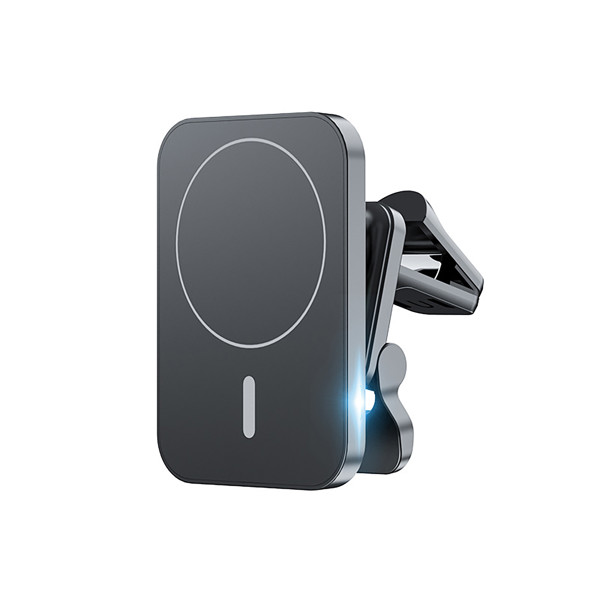 MagSafe wireless charger with holder 2 in 1 - WHITE