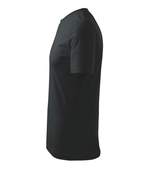 Tričko Pánské Malfini® Classic New - Ebony Gray / L