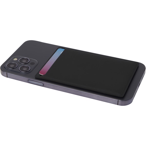 Magclick phone wallet - Solid Black