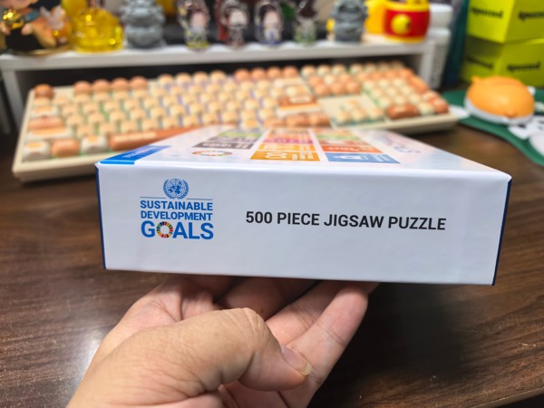 Fully Custom Jigsaw Puzzle with custom box - 38x52cm - 500pcs