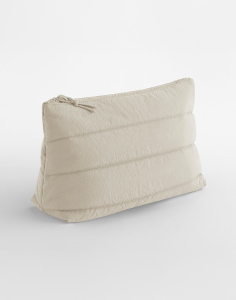 Quilted Accessory Case - Natural Stone / ONE SIZE
