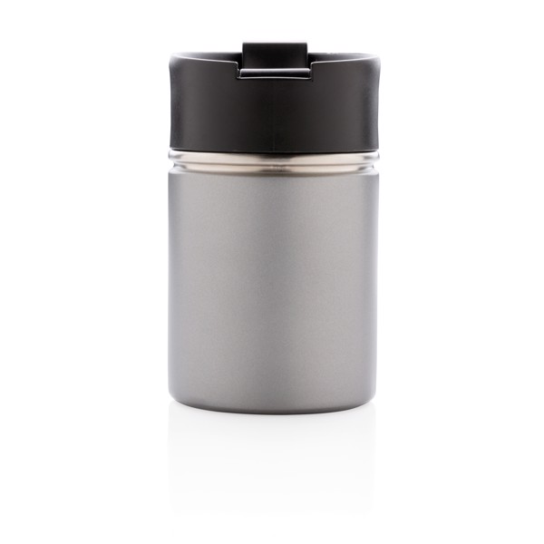 Bogota compact vacuum mug with ceramic coating - Grey