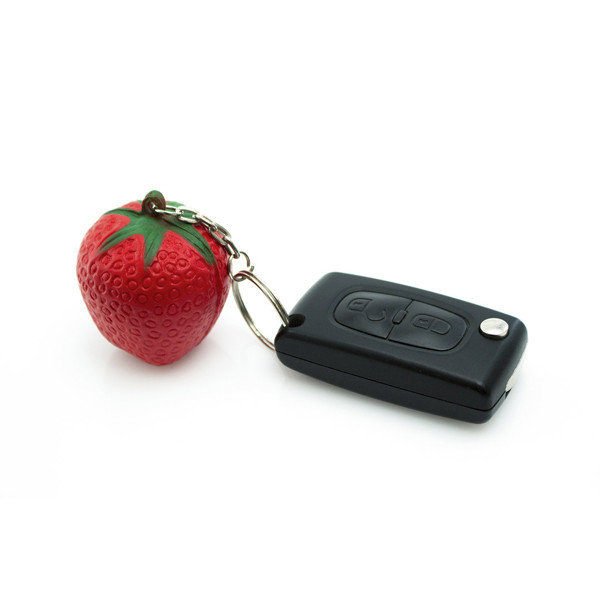 Llavero Antiestrés Fruty - Tomate