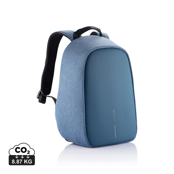 Sac à dos antivol Bobby Hero Small - Bleu Clair / Noir