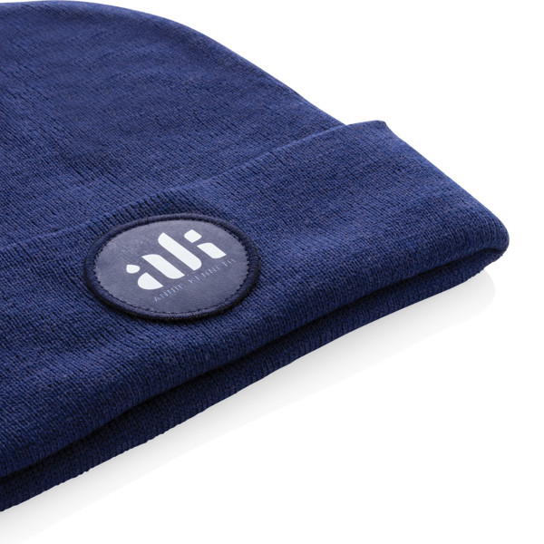 Beanie čepice Impact z Polylana® AWARE™ - Modrá