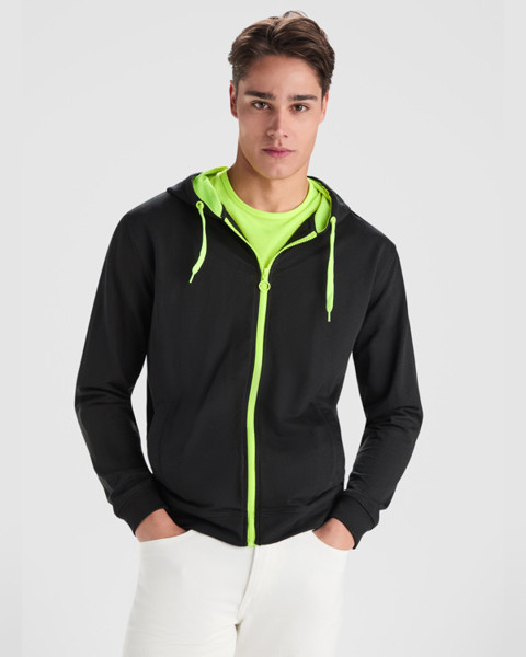 Fuji Sweatshirt - Royal Blue/Fluor Yellow / XXL