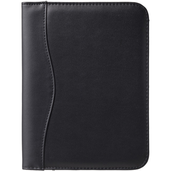 Ebony A5 portfolio - Solid Black