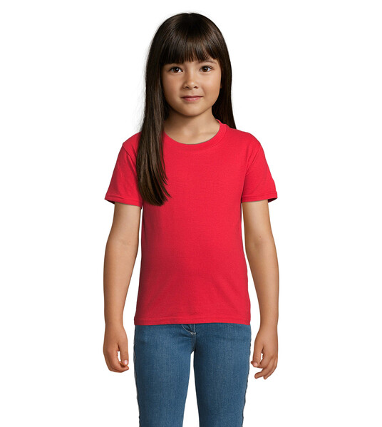 CRUSADER T-SHIRT CRIANÇA Crusader Kids - VermelhoM