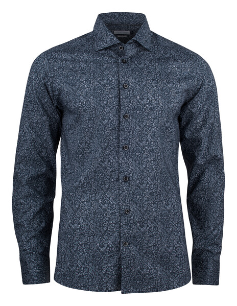 Indigo Bow 37 Slim Navy floral XS