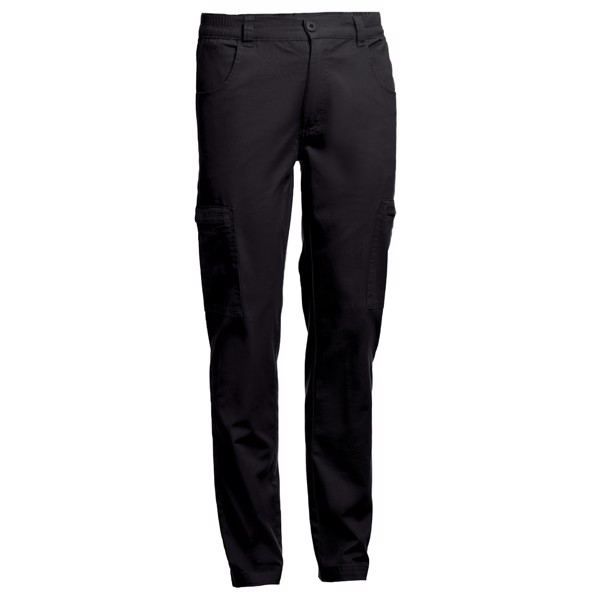 THC TALLINN. Men's workwear trousers - Black / XXL
