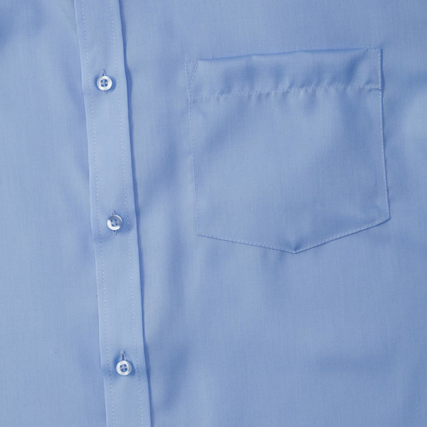 Ultimate Non-Iron Shirt Long Sleeve - White / M