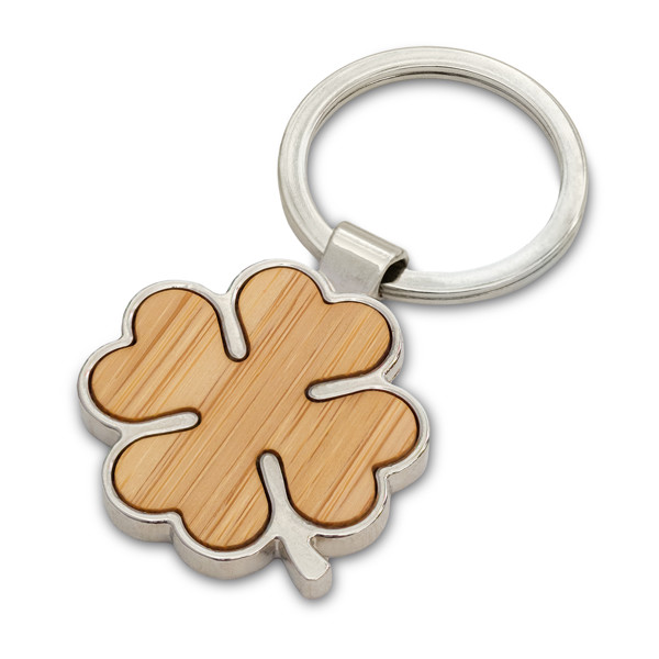 Bray Clover keyring