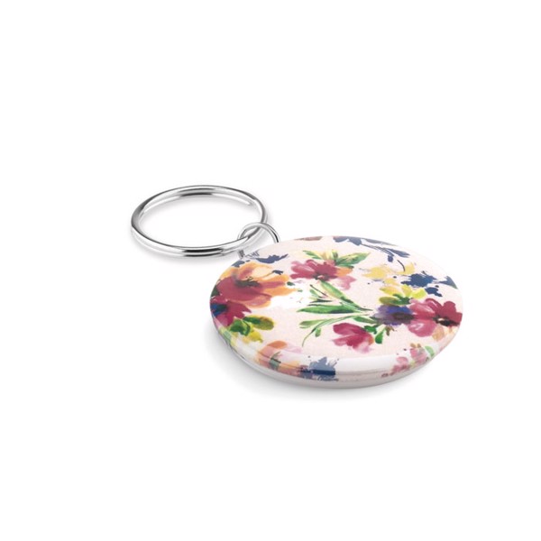 MB - Small pin button key ring Pin Key