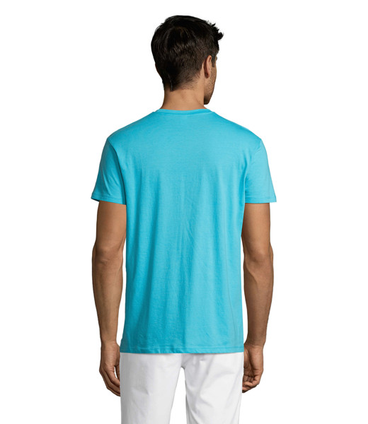 T Shirt REGENT Uni 150g - Blu AtolloXXS