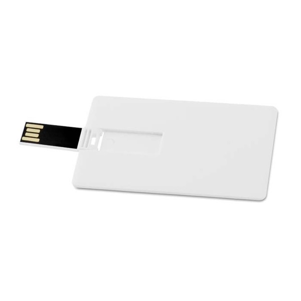 Pen Drive Em Formato De Cartão De Credito