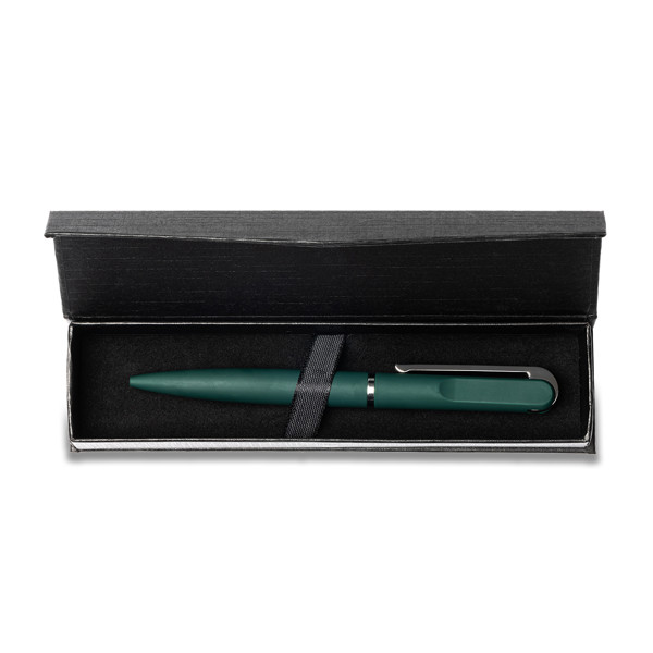 Saba ballpen in a box - Dark Green