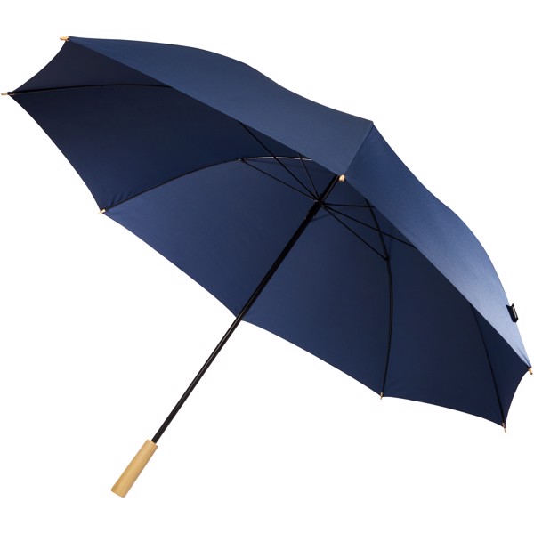 Parapluie de golf 30" windproof en PET recyclé Romee - Marine