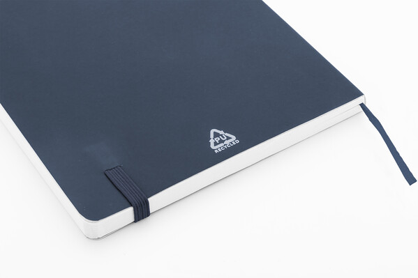Carnet De Notes En Rpu Repuk Soft A5 - Bleu Foncé