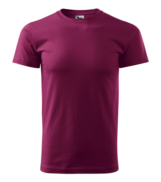 Tričko Pánské Malfini® Basic - Fuchsiová / L