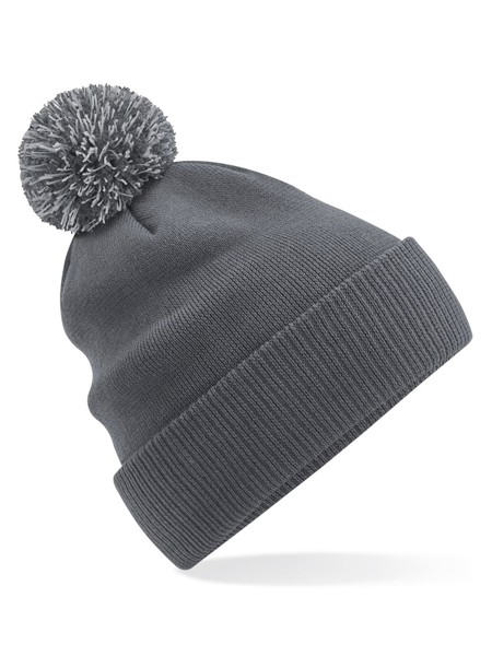Recycled Snowstar® Beanie - Graphite Grey / Light Grey