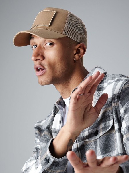 Patch Snapback Trucker - Graphite Grey