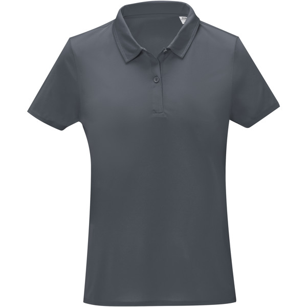 Polo de 105 g/m² Deimos en tissu léger et à manches courtes pour femme - Gris storm / 3XL