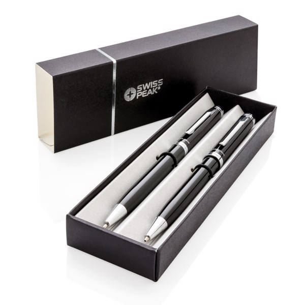 Swiss Peak pen set, 0.7mm pencil, 1200m refill