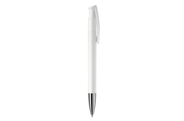 Avalon kuglepen metal spids farvet - Hvid