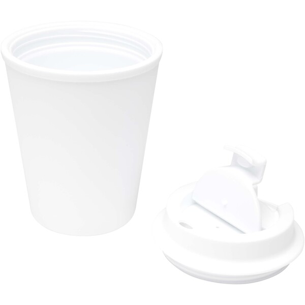 Newport 300 ml double wall insulated tumbler - White