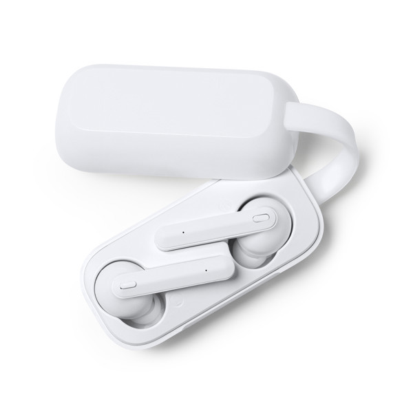 Personalised wireless earbuds Bluetooth 5.0 with charging case