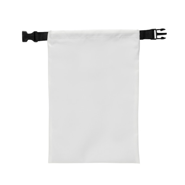 Snackstrap faltbarer Lunchbag aus AWARE™ rPET 30 x 20cm - Weiß