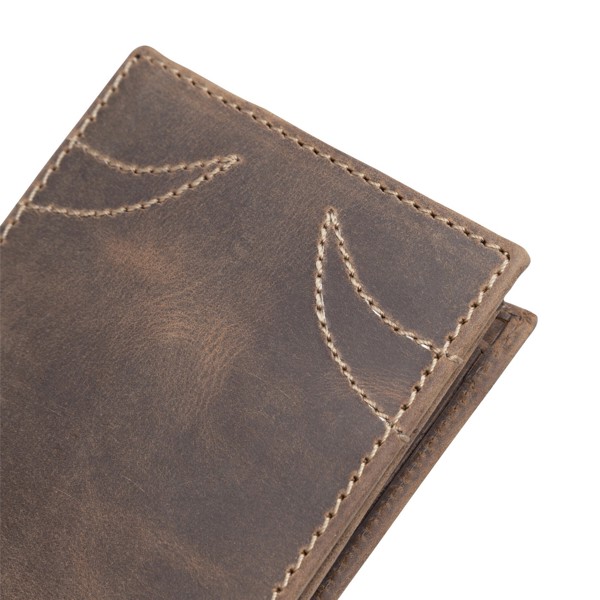 Genuine Leather Wallet Wilderness I