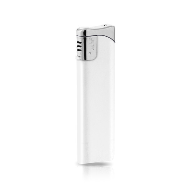 Briquet Électronique Rechargeable - Blanche