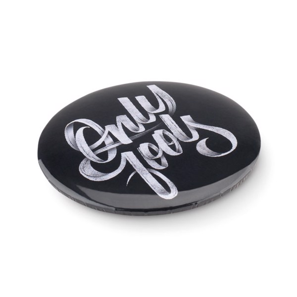 Magnet-Badge mit Kapselheber Pin Opener
