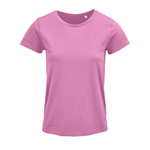 CRUSADER WOMEN T-Shirt 150g - Cor-De-Rosa OrquídeaS