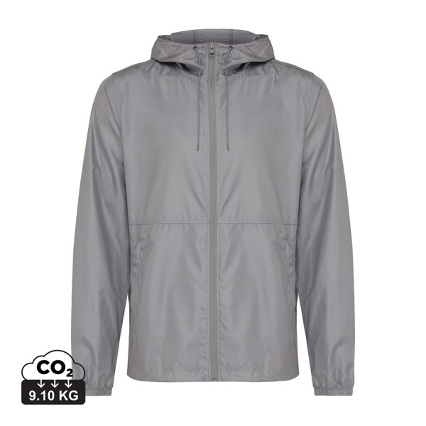 Veste légère en polyester recyclé Iqoniq Logan - Gris Argent / S