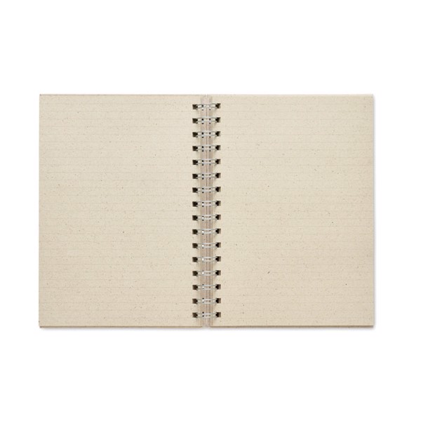 Grass Book notebook A5, 160 pages, 95 gsm