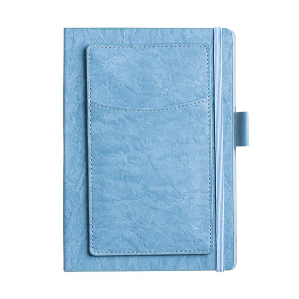 Savona notebook with organizer