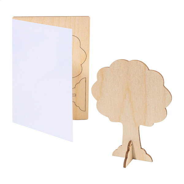 Custom Puzzle Postcard SendCraft, Car - White