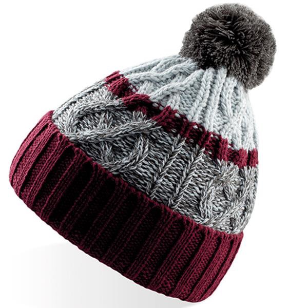 Gorro Cool, 100% Acrílico - Preto