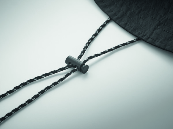 Water repellent fisherman hat Lanin - Black