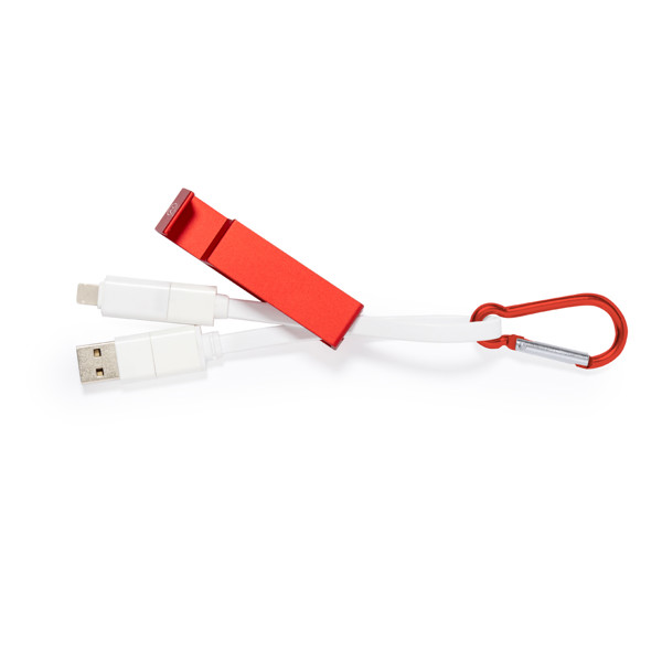 Cavo Caricatore Multifunzione Pek - Plated