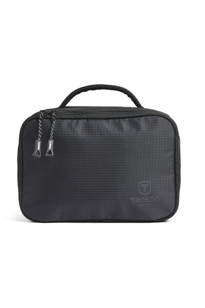 Tenson Square Toilet Bag Black No Size