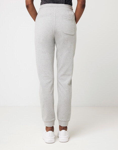 Tepláky IQONIQ Cooper z recykl. bavlny - Heather Grey / L