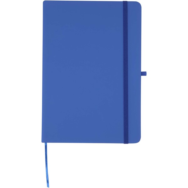 Spectrum A5 recycled notebook and ballpoint pen set - Royal Blue