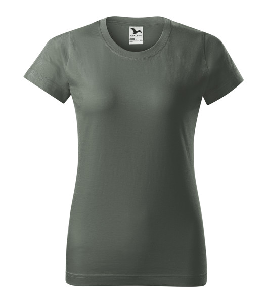 Tričko Dámske Malfini® Basic - Tmavá Bridlica / XL